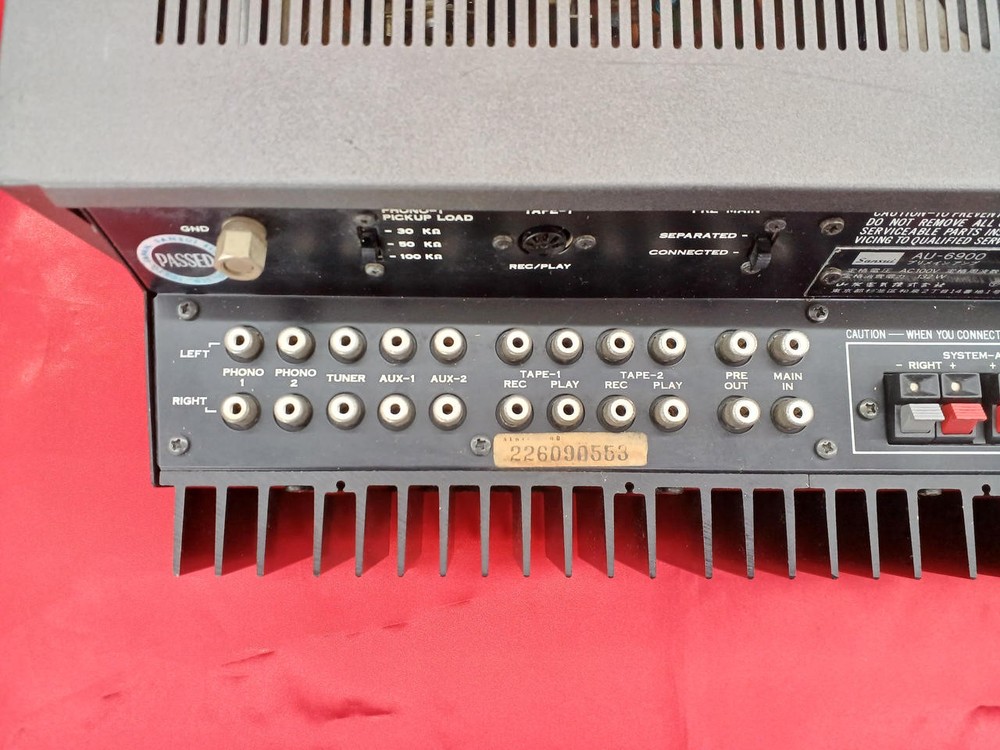 SASUI AU-6900 integrated amplifier Junk #BE08797