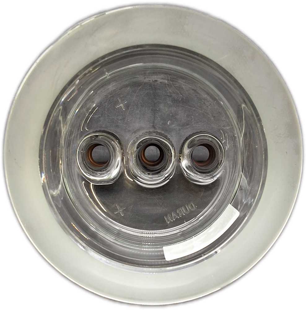 Duran 100mm 3-Neck Reaction Vessel Head Lid