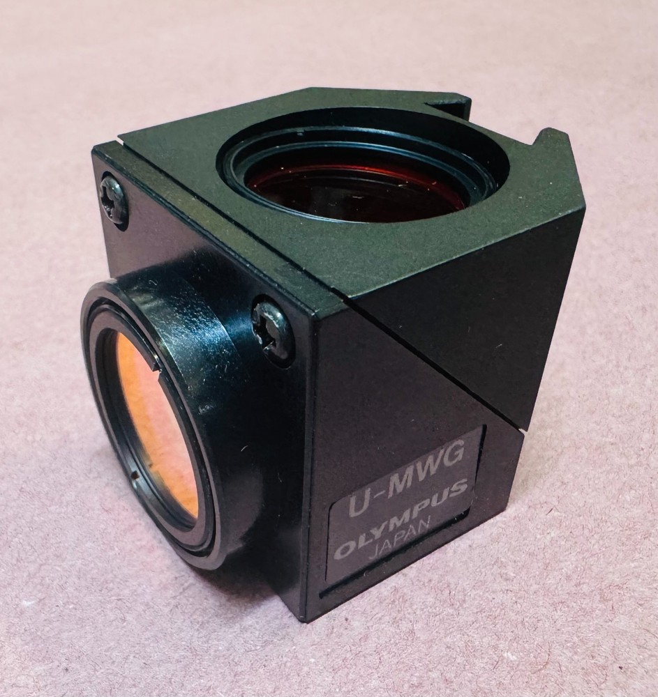 Olympus U-MWG (TRITC)  Microscope Fluorescence Cube Filter BX