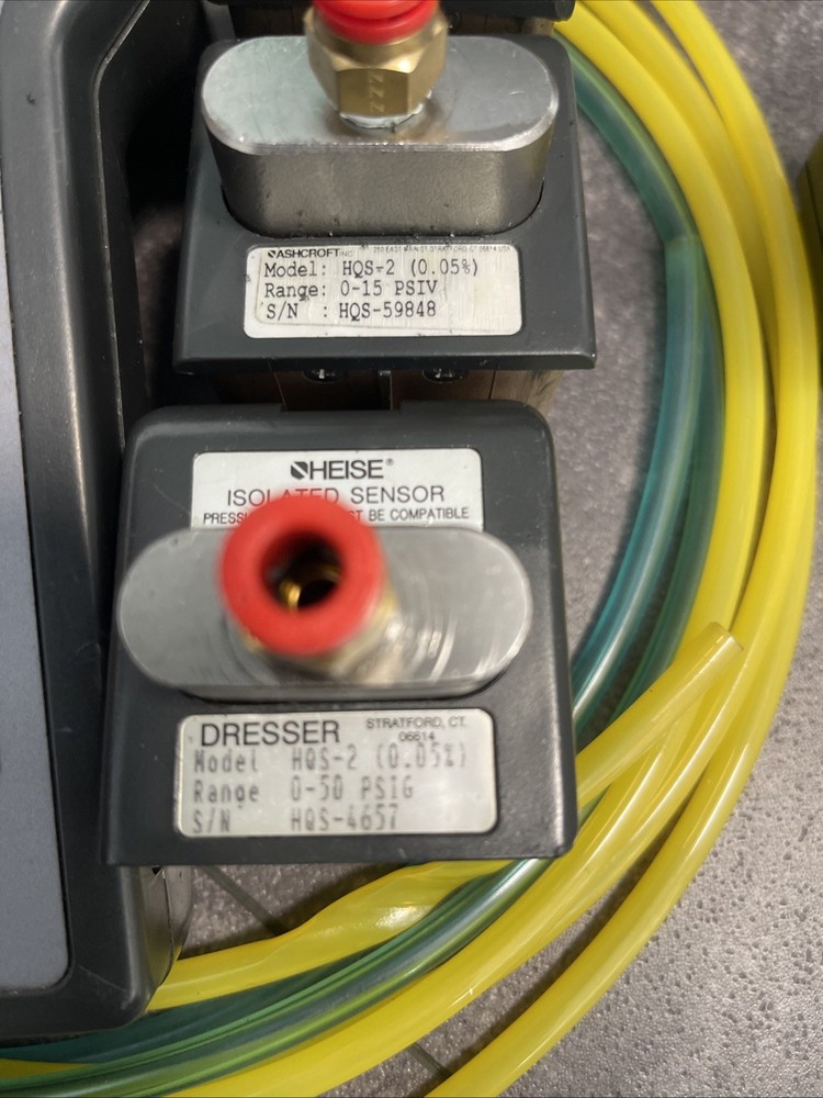 Heise Pte-1 2H. And Sensor