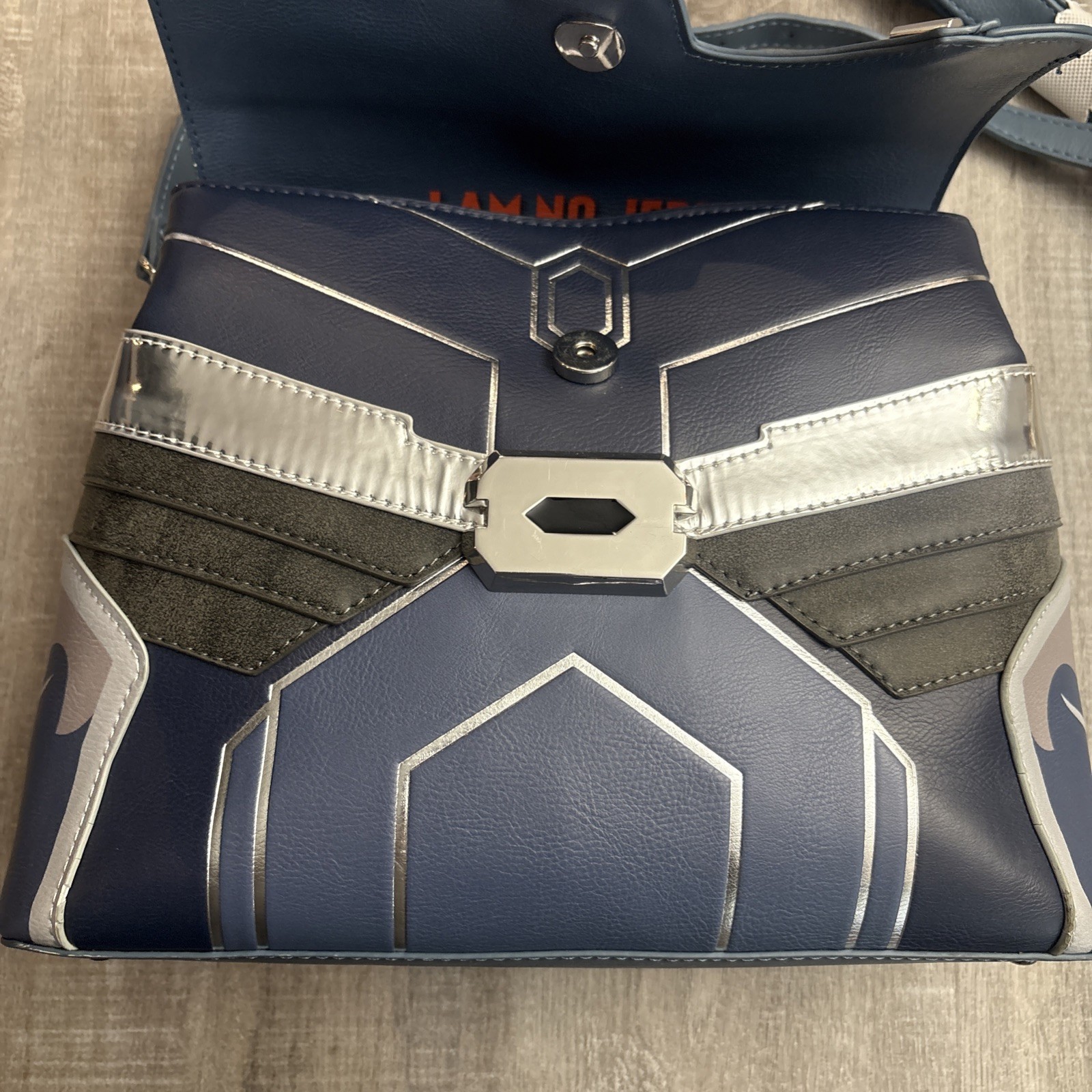 Star Wars Our Universe Ahsoka Patterned Handbag BoxLunch Exclusive Convertible