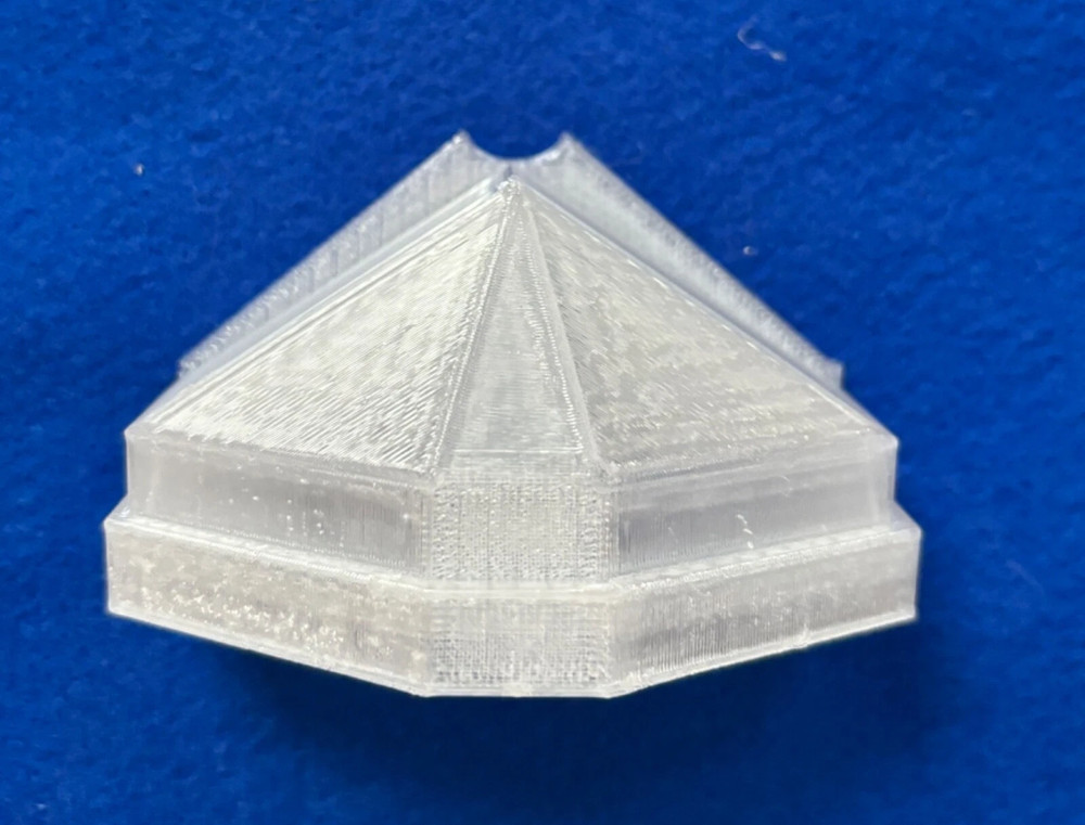 Seed Hopper Extender. Compatible with Bird Buddy. Translucent White.