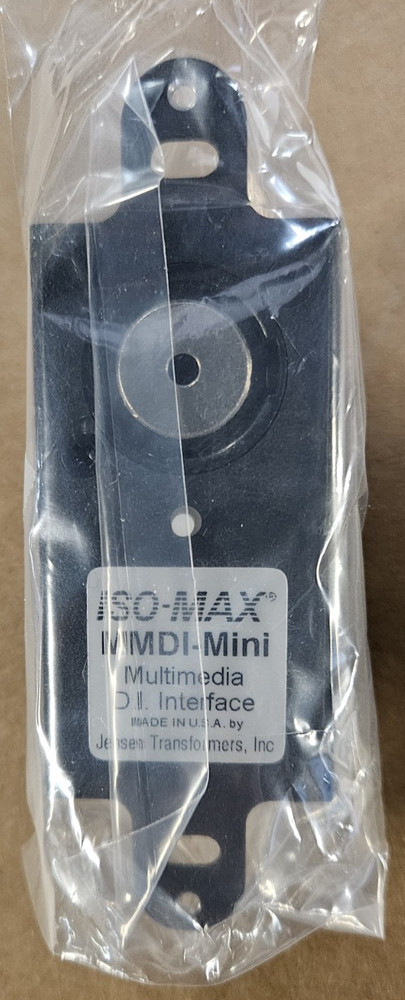 Jensen Transformers Iso-Max MMDI-Mini DB-MN-WP