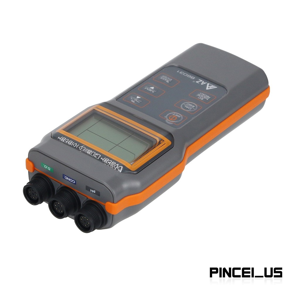 AZ86031 Water Quality Meter Multifunctional PH Tester Dissolved Oxygen Detector