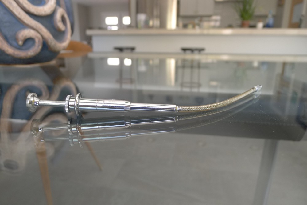 Konica Shutter Release Mechanical Cable 8" locking For Leica Hasselblad Camera