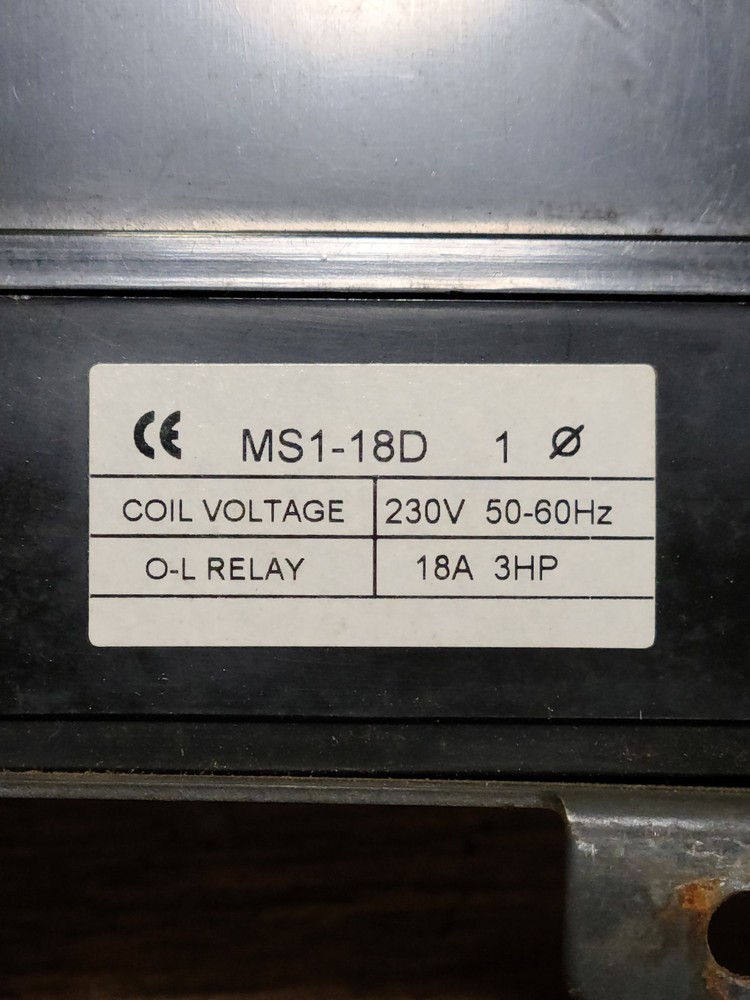 Jet 3 HP Planer Motor/Switch