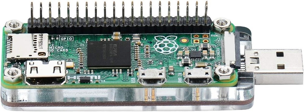GeeekPi Raspberry Pi Zero 2 W/Zero USB Dongle Expansion Board Kit for W EP-0097
