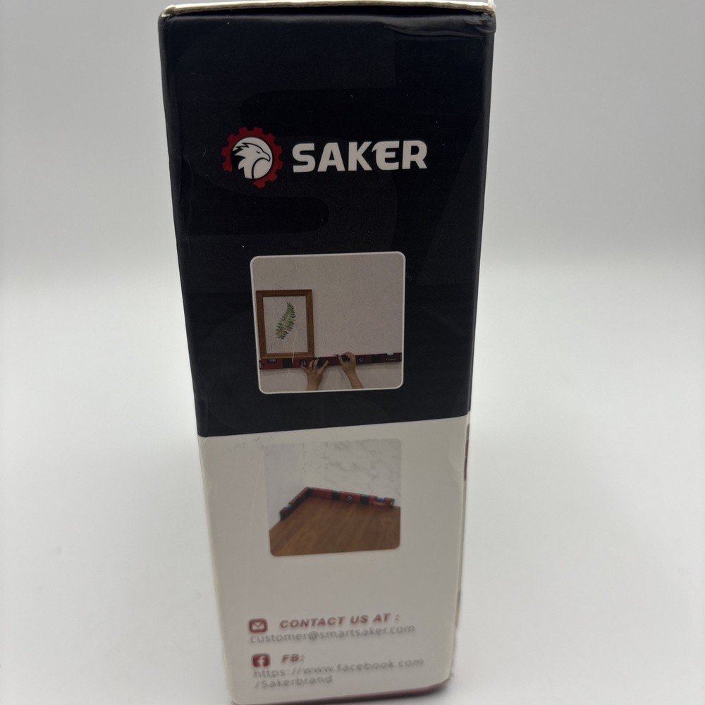 Saker 28" Foldable Level Tool, Multi-Angle Measuring & Precise Leveling Tool