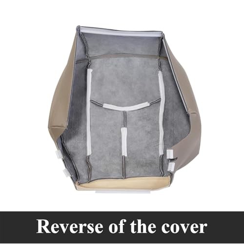 Tan 522 Front Driver Side Bottom Replacement Seat Cover Medium Neutral Tan 522