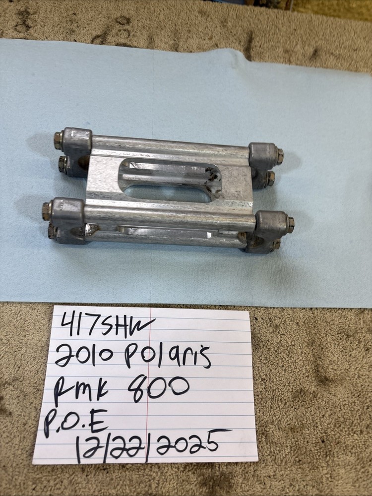 2010 Polaris RMK 800 handlebar riser extension 417