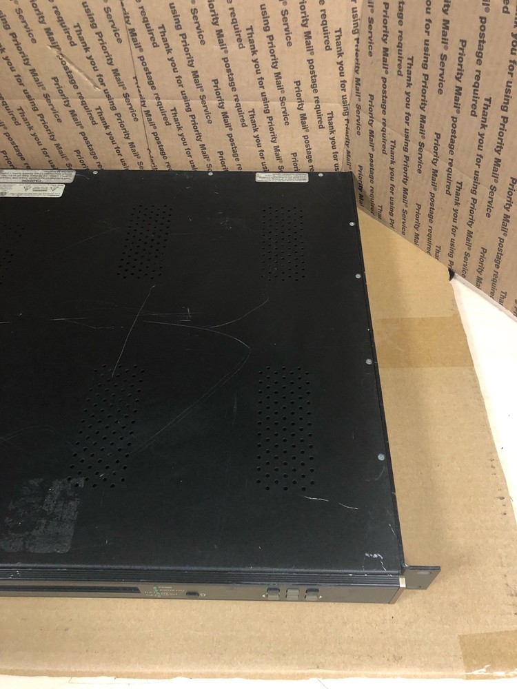 Evertz Model 8084 Digital Closed Captioning Encoder W/RACK EARS (TESTED)