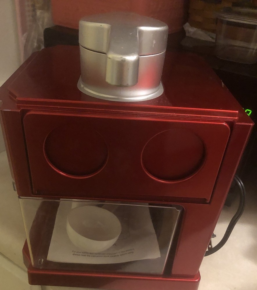 Waring Pro Snow Cone Shave Ice Maker Machine