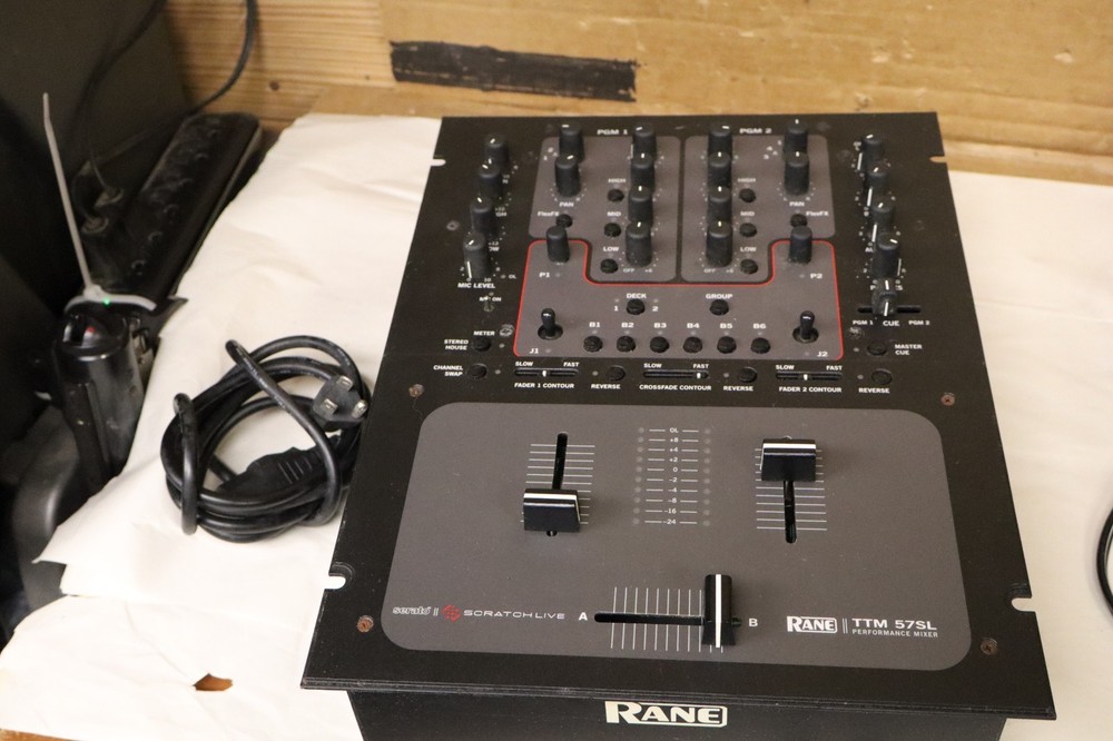 Rane TTM57SL Serato Performance DJ Mixer