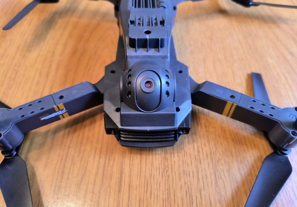 Platinum Drone 5" Mini Quad Copter Complete Controller Case Extras Works 2.4 Ghz