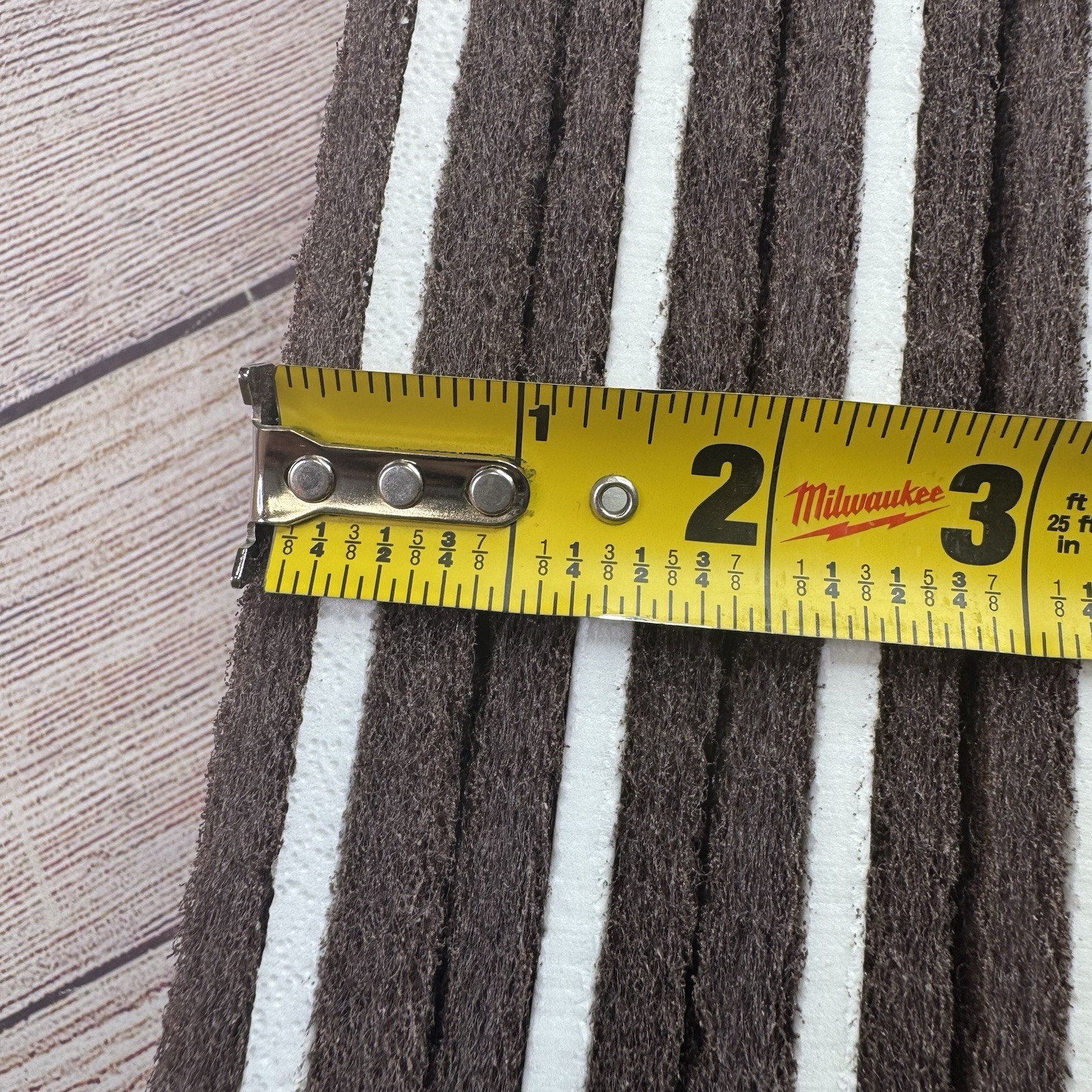 HTF Deck Floor Sander Finishing Pads 4.5 x 15.75 (5 Pack) NEW