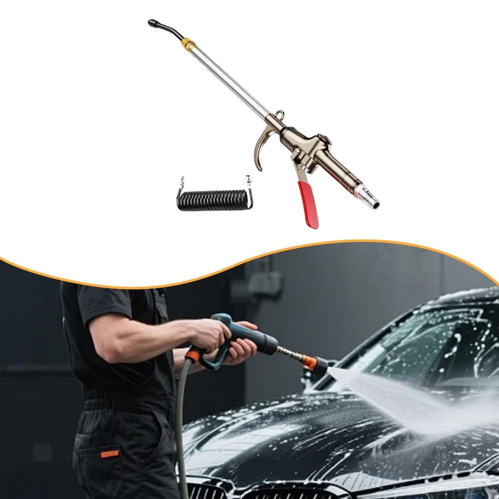 Air Blower Compressor Accessory Multifunction Ergonomic Grip Powerful Dust