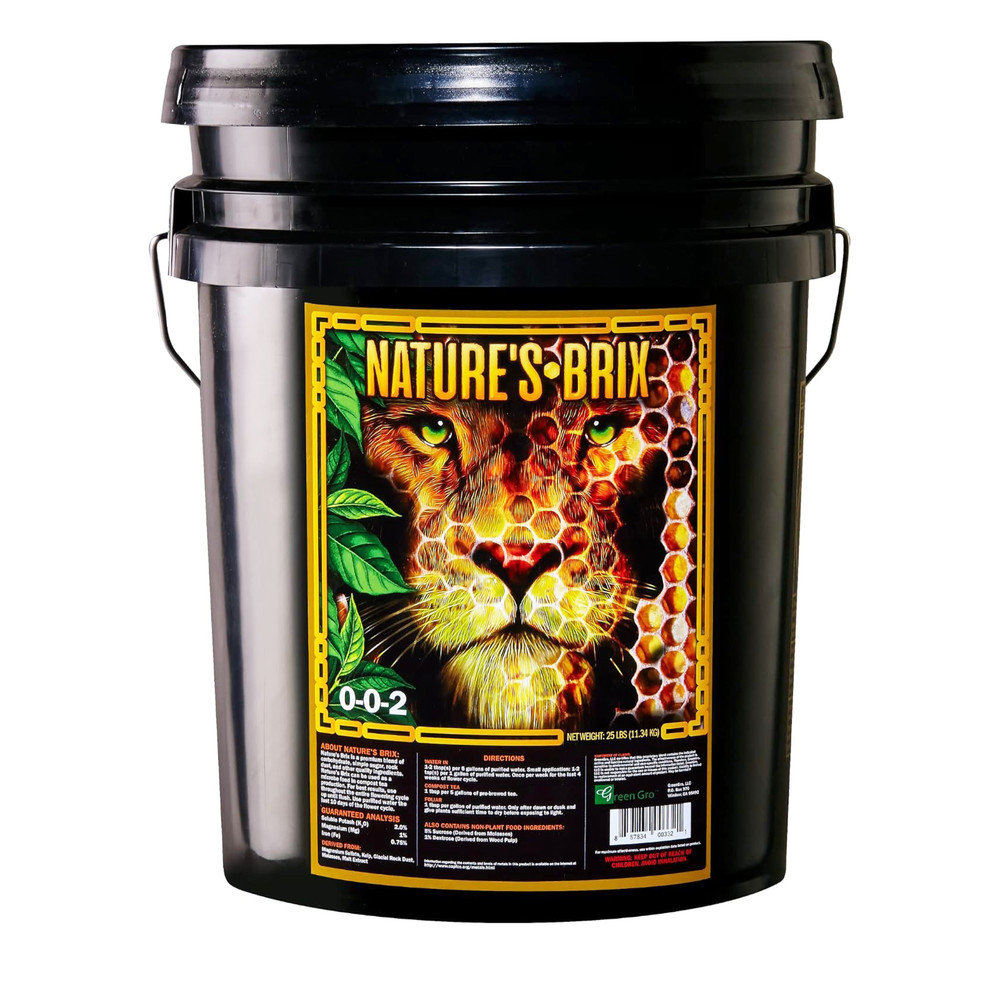 Nature's Brix Microbial Food Source 25 lbs by GreenGro Biologicals