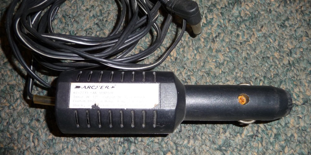 ARCHER 12 Volt Car Cigarette Lighter Power Adaptor