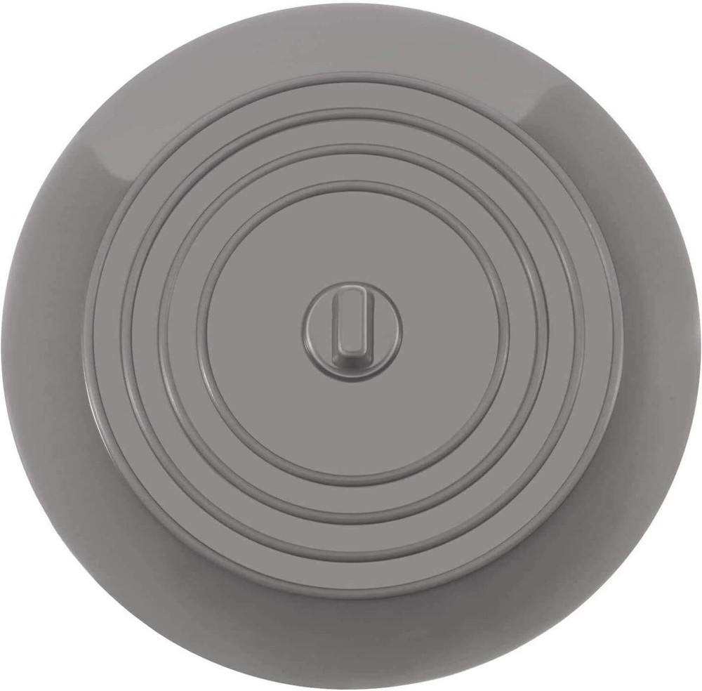 2pcs Silicone Tub Stoppers for Kitchen & Bath - Leak-Proof Drain Covers