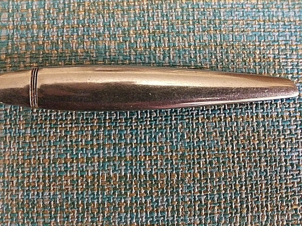 Amere Stainless 6 1/2" teaspoon darkened bowl