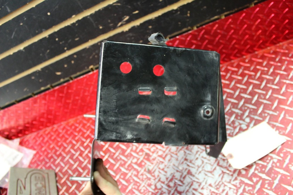2002 - 2007 HARLEY ELECTRA GLIDE OEM BATTERY BOX EG53