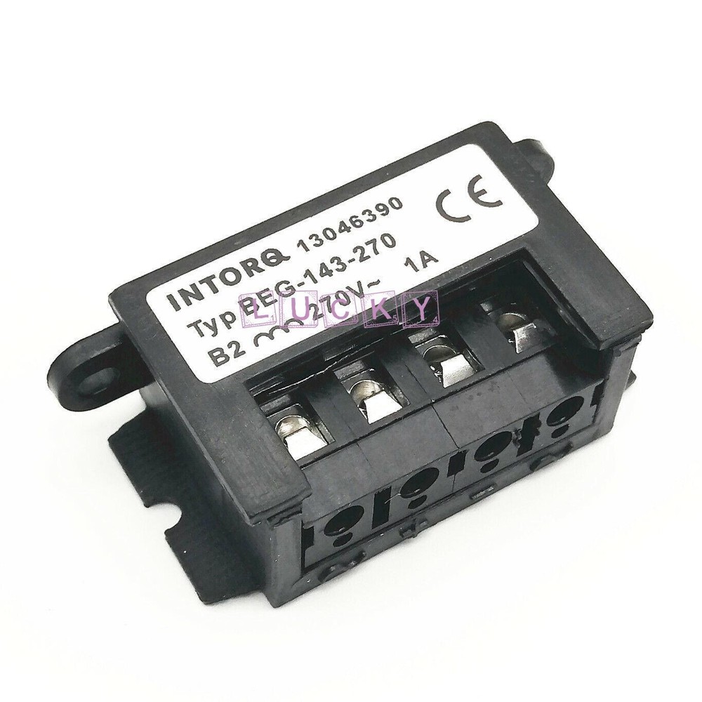 INTORQ TYP BEG-143-270 full wave rectifier module brake rectifier Fast Shipping
