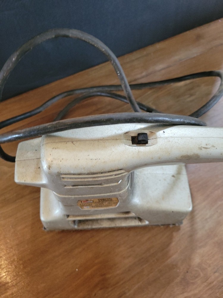 Vintage K Mart Orbital Sander