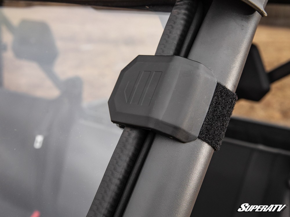 SuperATV Scratch Resistant Vented Full Windshield for CFMOTO UForce 1000