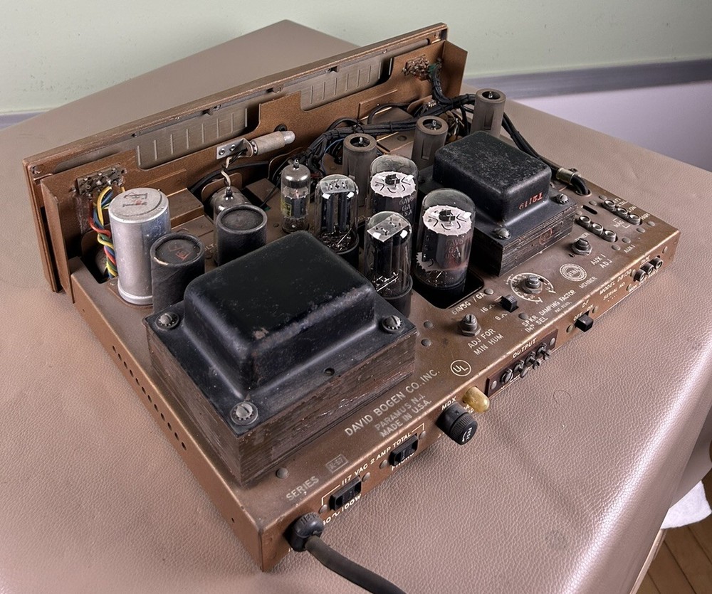 BOGEN DB130 MONO INTEGRATED AMPLIFIERS (PAIR)