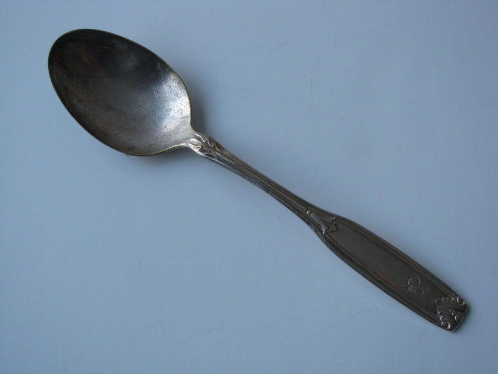 Vtg Oneida Ltd Silversmiths Coffee Spoon 1962 Baronet Silver-plate Dinner Spoon
