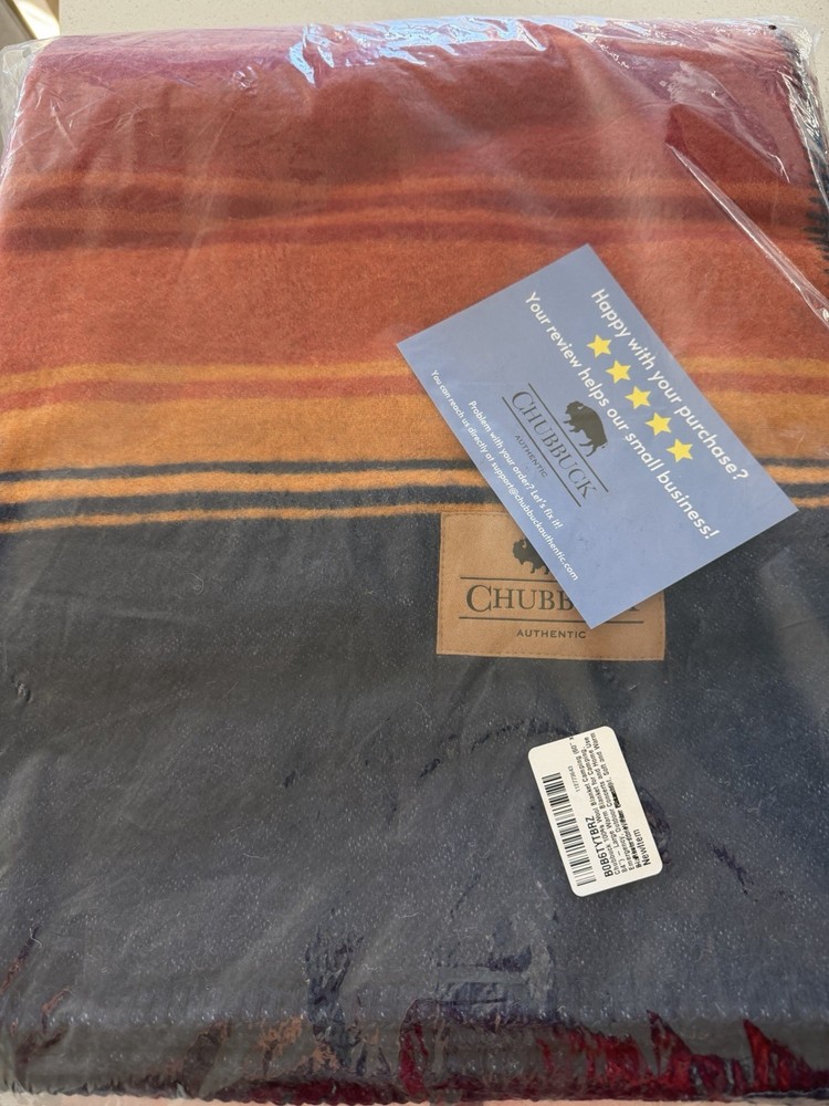 Chubbucks Authentic Camping Blanket