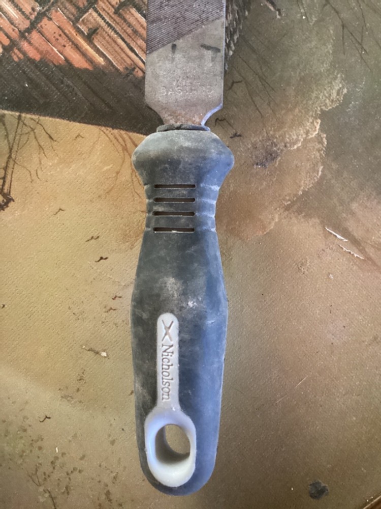 nicholson mill bastard file