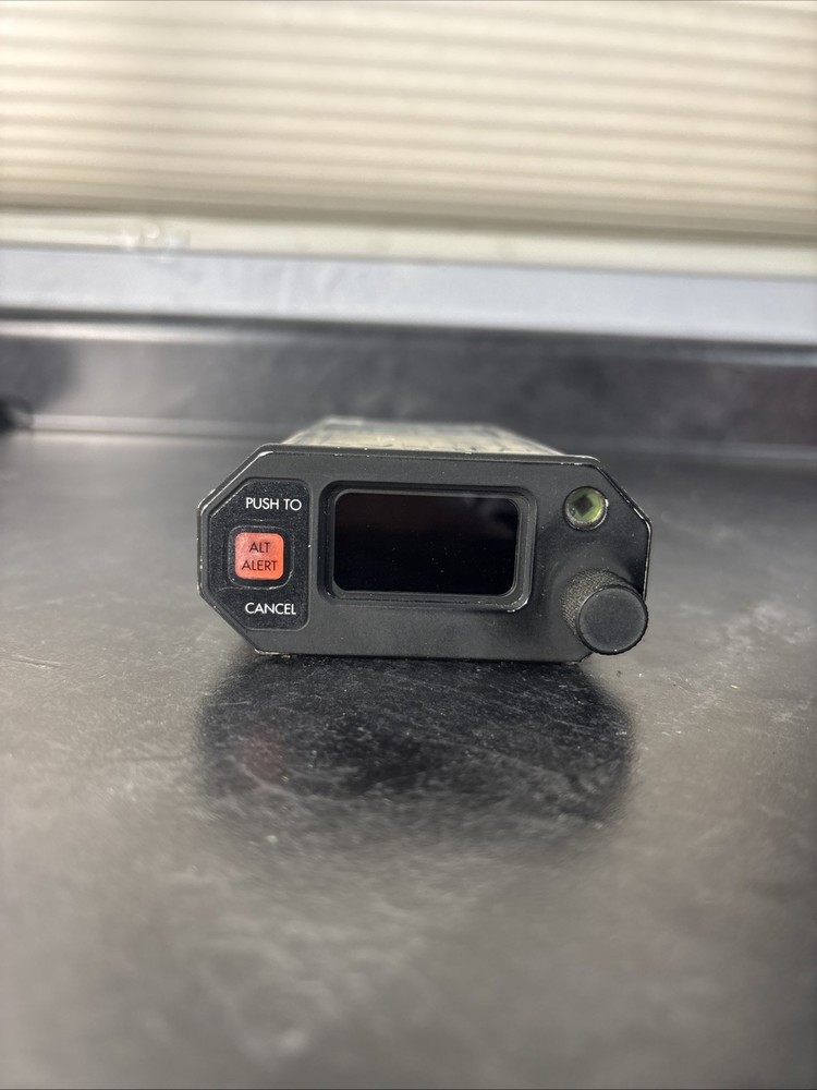 MEGGITT ALTITUDE ALERTER