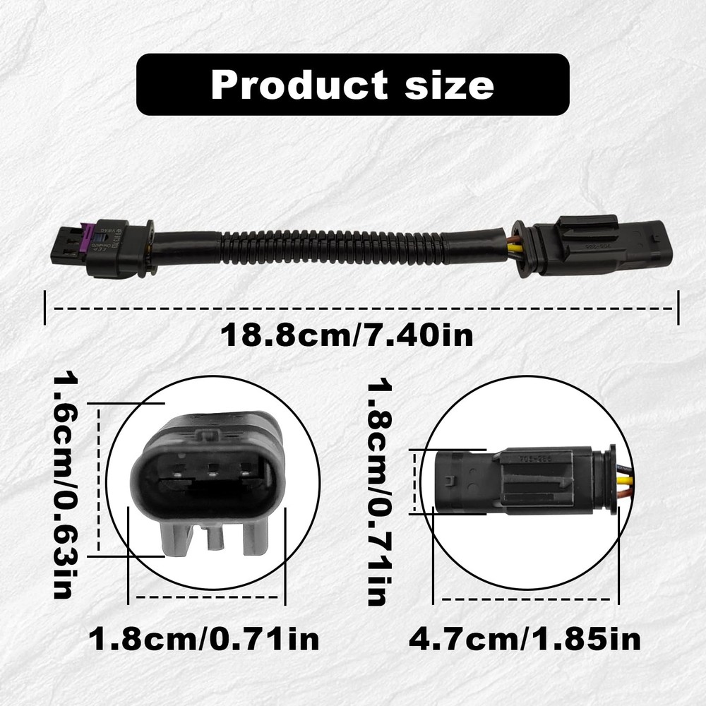 Auto Start Stop Disable/Delete/Eliminator/Disabler Passenger Side (Right)