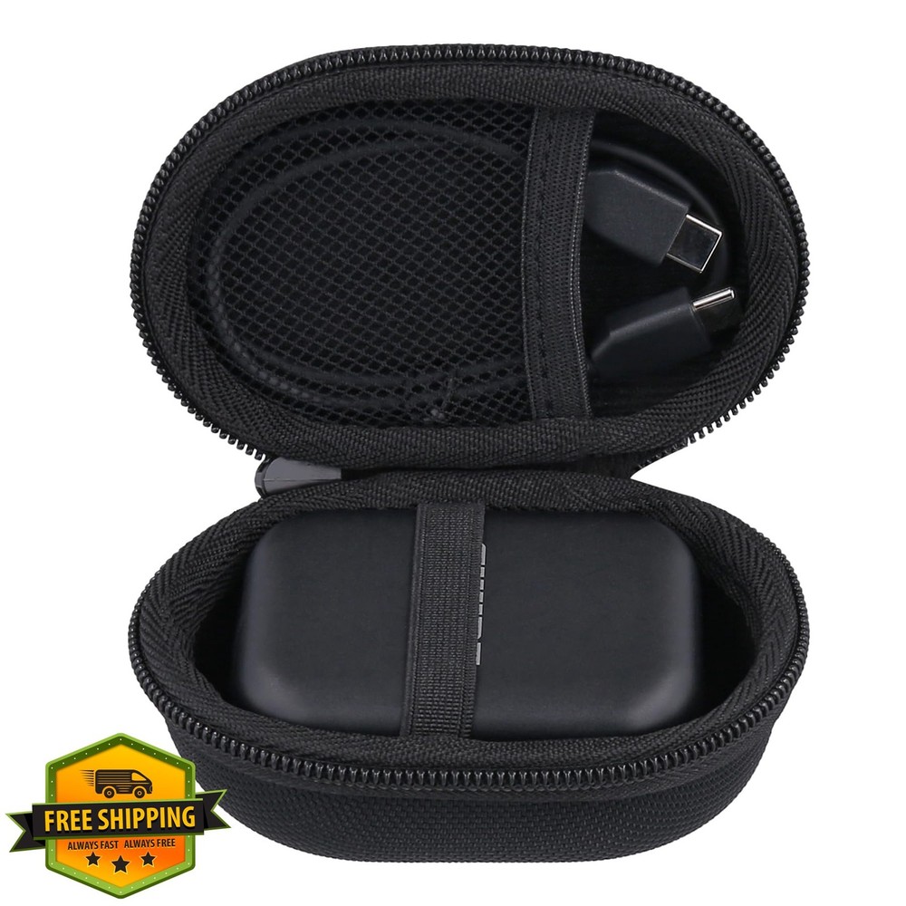 Aenllosi Hard Case for Shure MoveMic Two, Wireless Mic Organizer