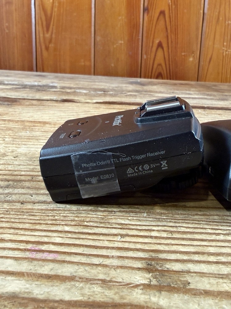 Phottix Odin II TTL Flash Trigger Receiver for Nikon PH89067