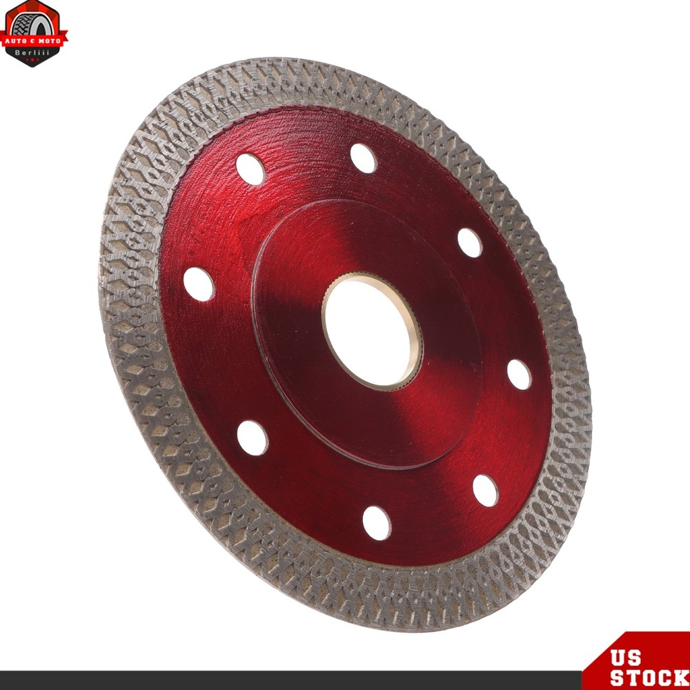 High Quality Diamond Cutting Wheel Blade 20 Pack 4" with A Super-Thin Design