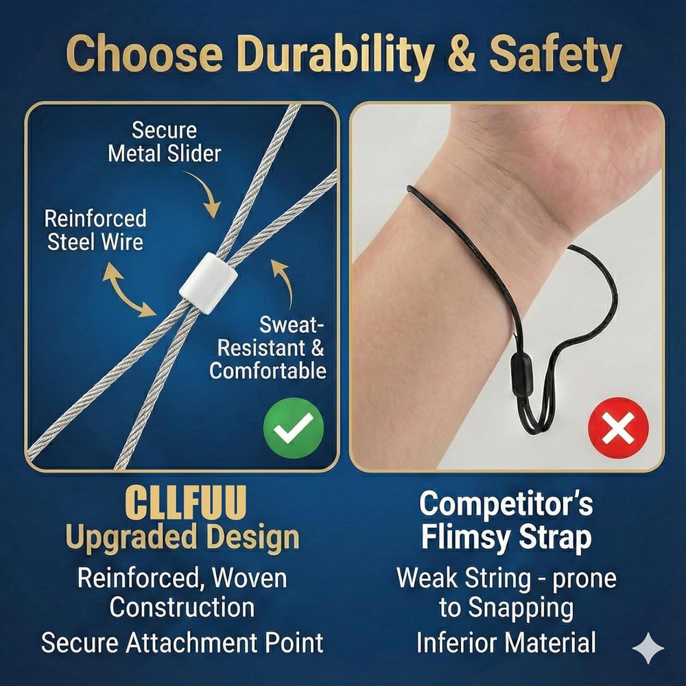 2Pack Fit for Meta Quest 3 3S Controller StrapAdjustable Secure Controller Hand