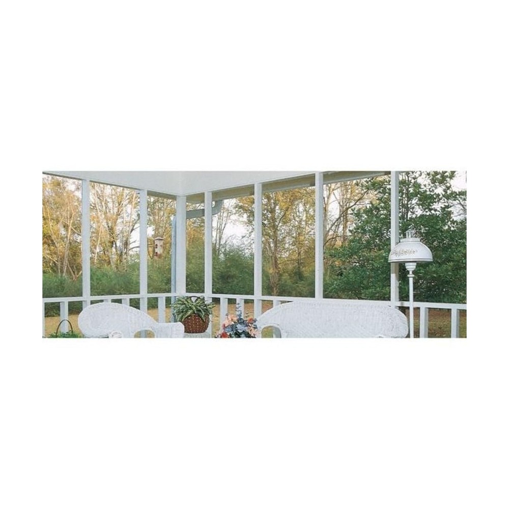 48X100 Charc Alum Screen