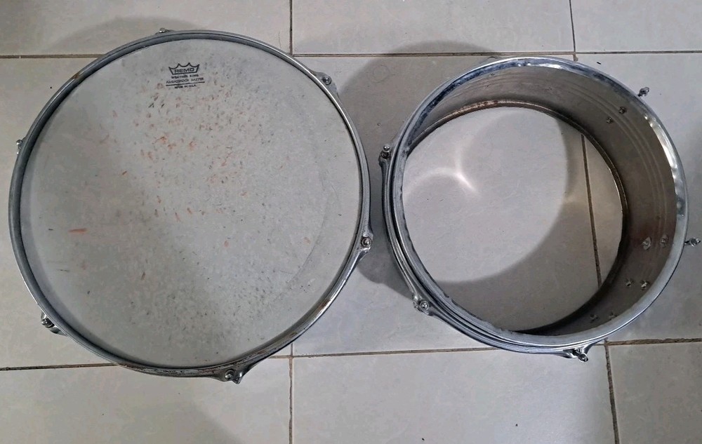 LP Latin Percussion M Cohen Timbales Shells