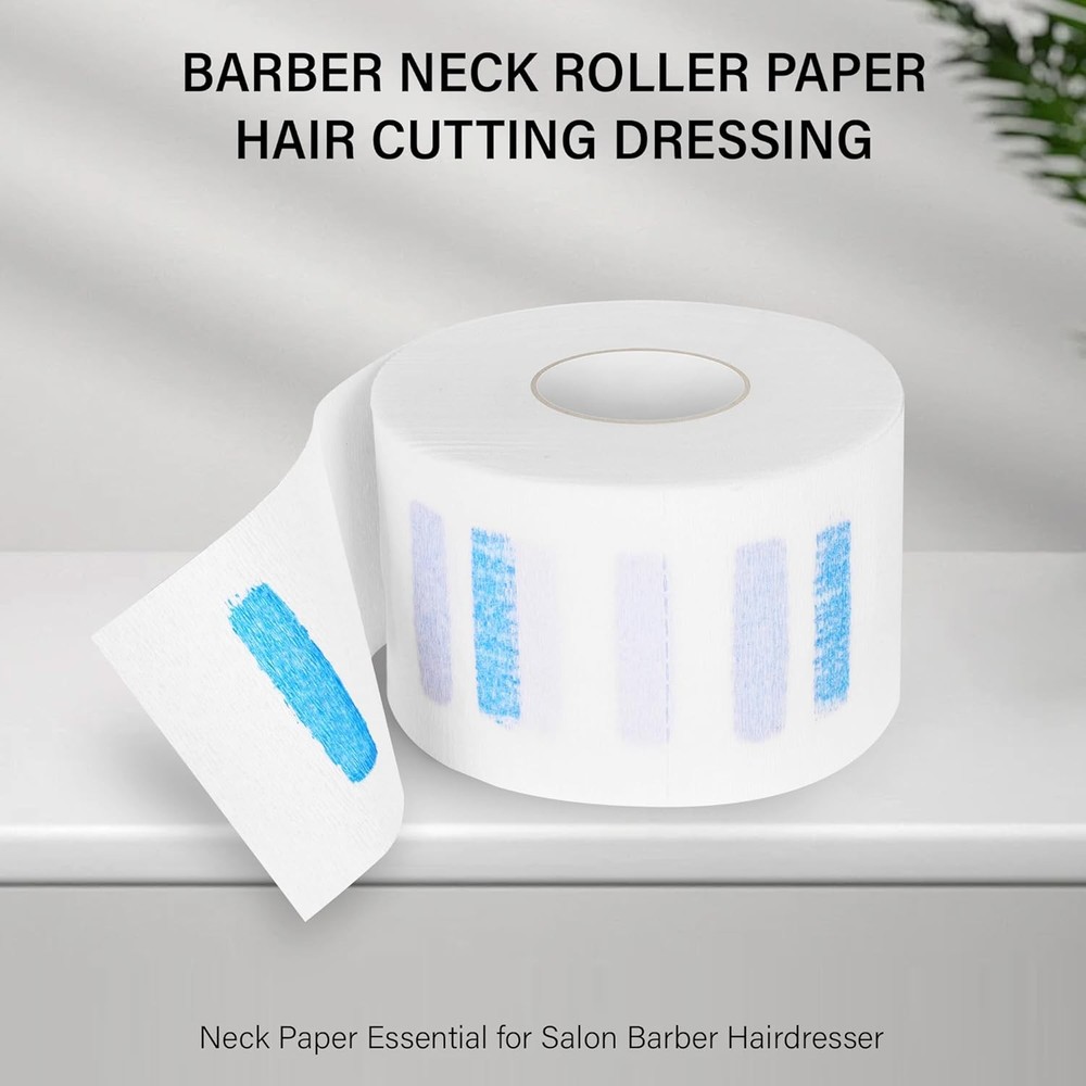 Barber Neck Strips 5 Rolls 500 Sheets Disposable