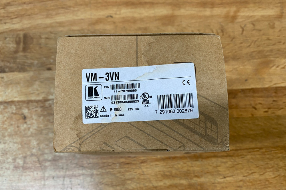 Kramer VM-3VN Composite Video 1:3