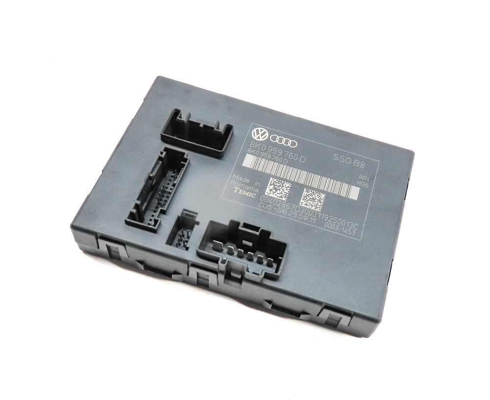 2012 AUDI A4 (B8 8K) FRONT LEFT DRIVER SEAT CONTROL MODULE