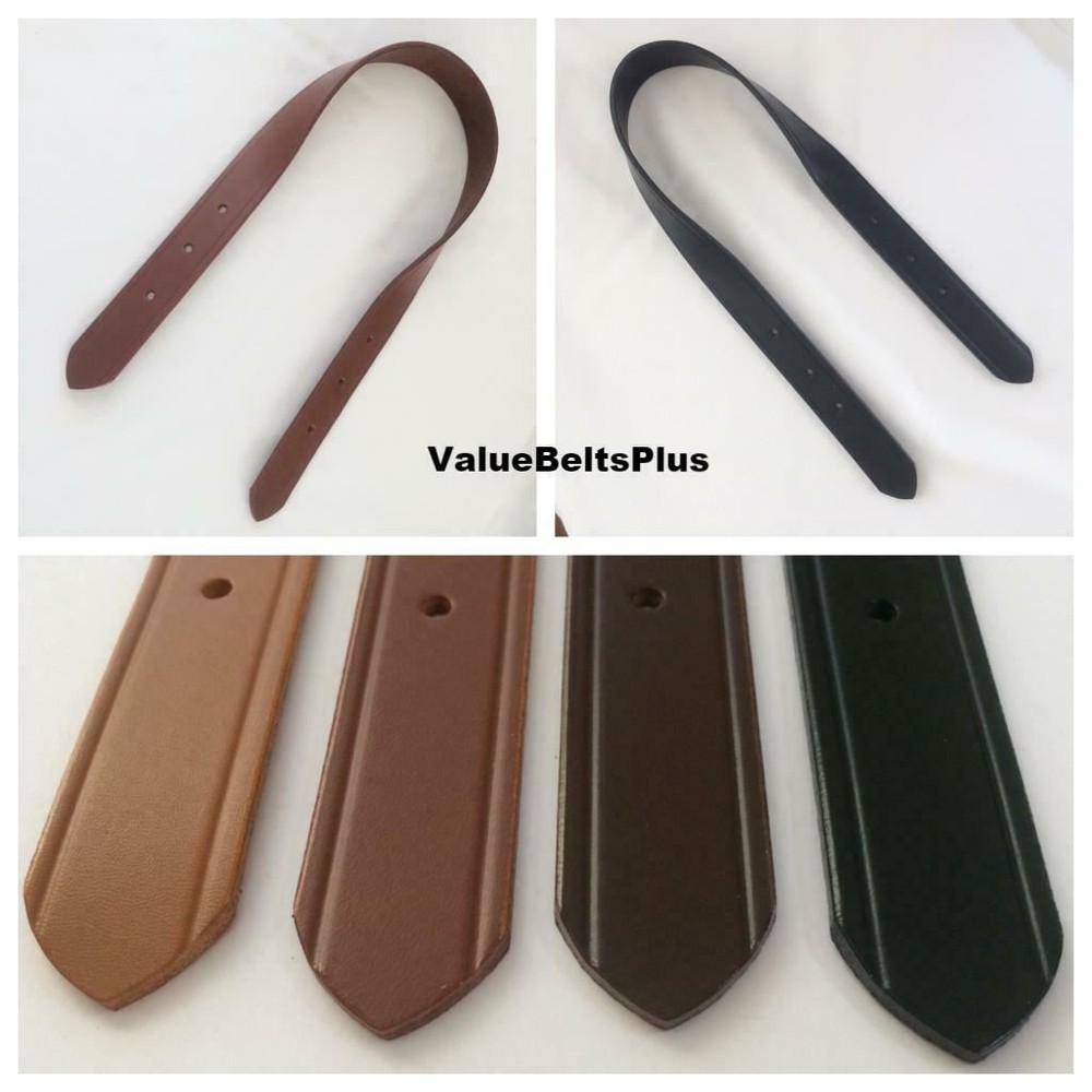 Replacement Strap Handles Bags & Purses with Buckles 5 widths