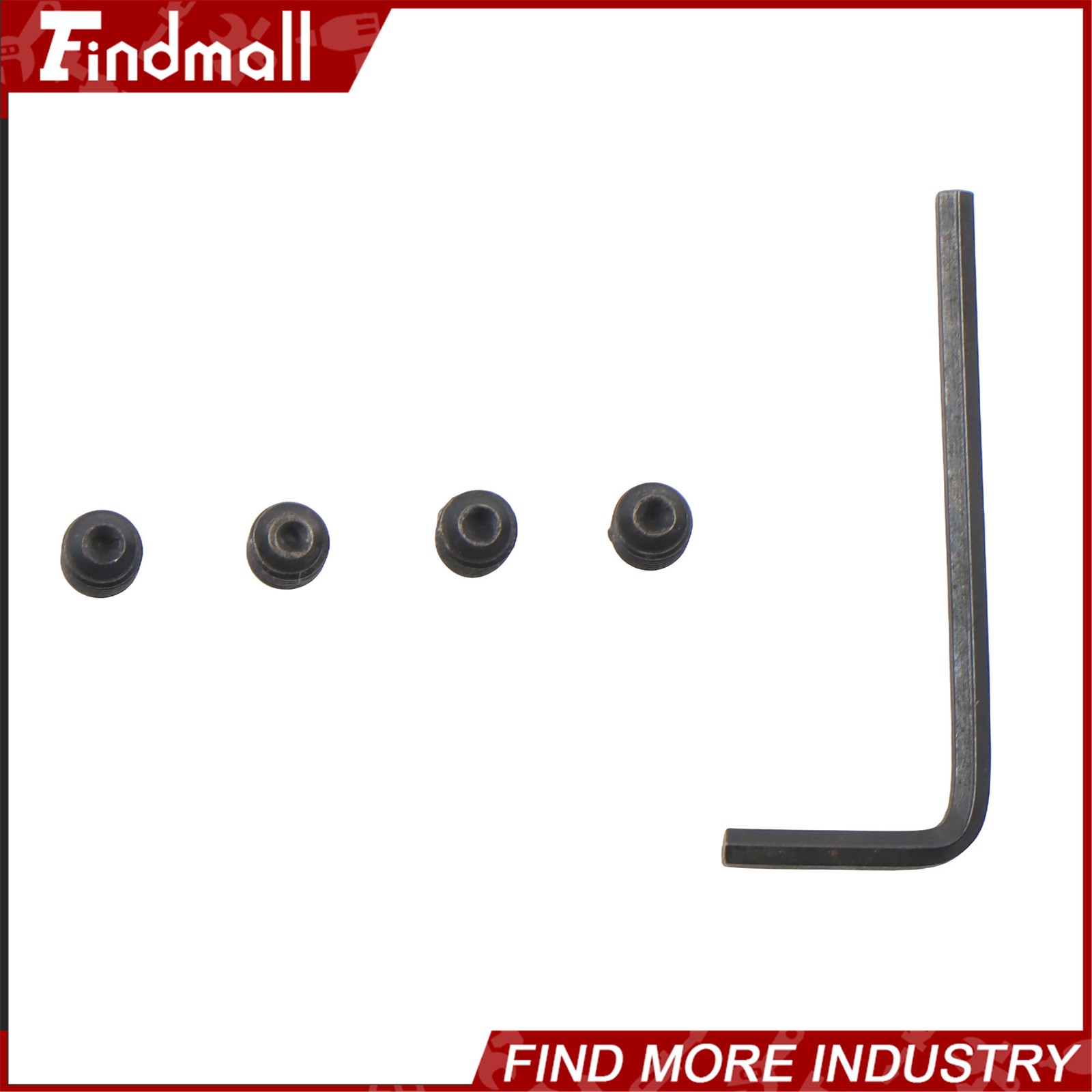 Findmall 0.050" to 1" 36 PCS Steel Round Space Gage Block Hardened Set