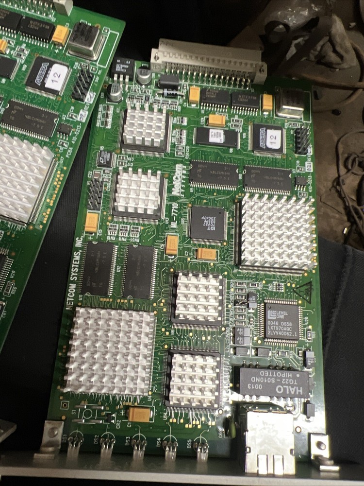 2x - Netcom ML-7710 Module for Netcom SmartBits