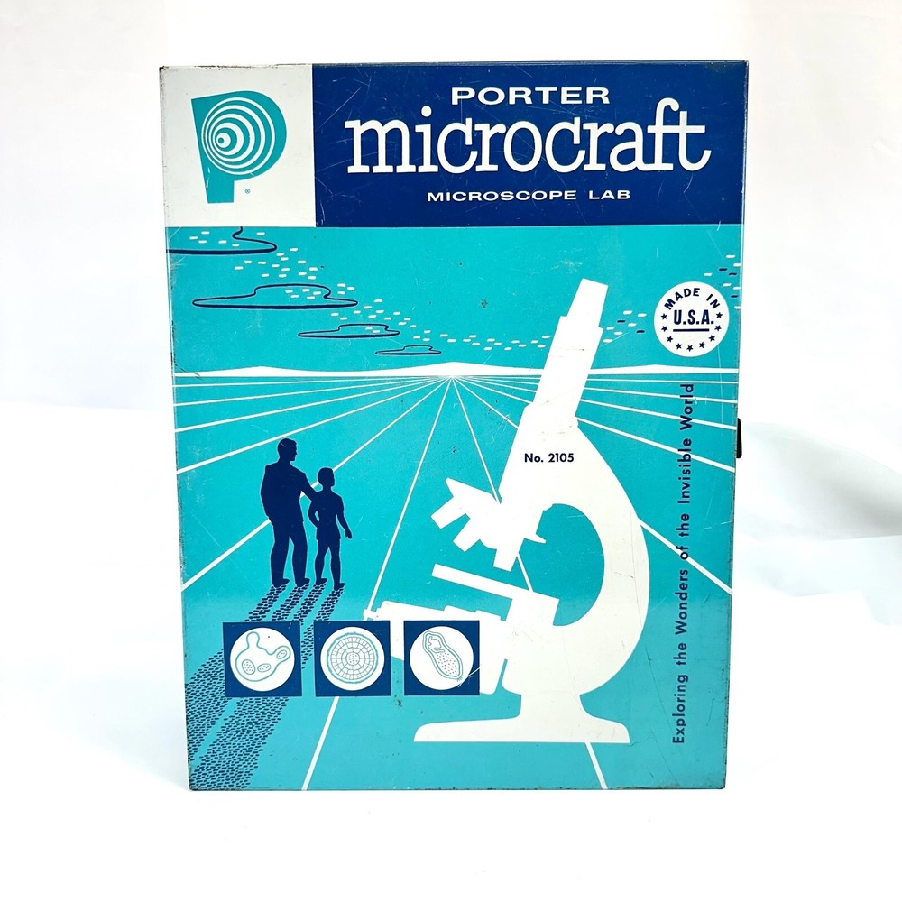 Porter Microcraft Microscope No 2105