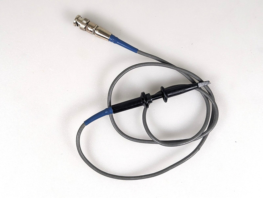 Tektronix Probe Coaxial Connection