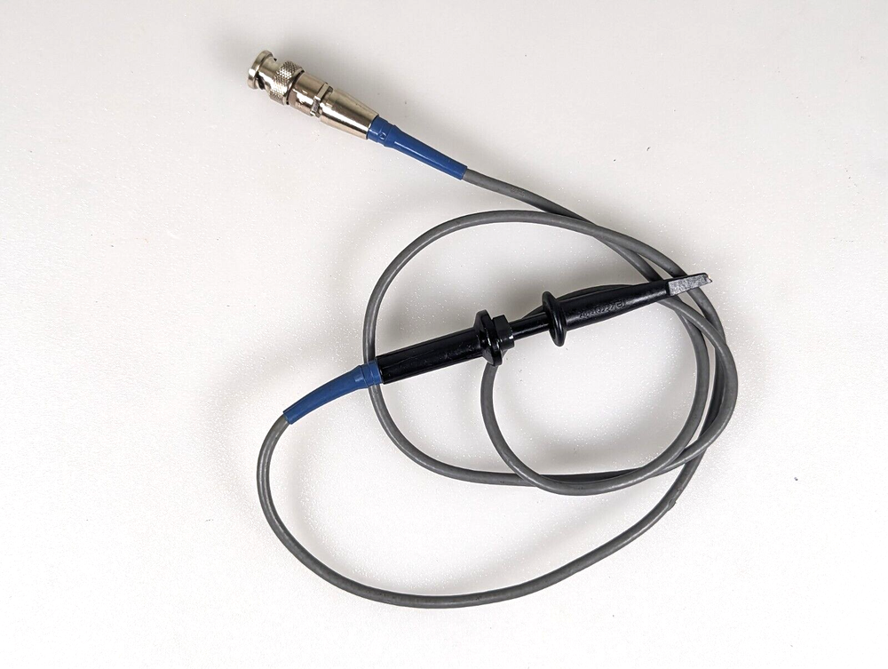Tektronix Probe Coaxial Connection