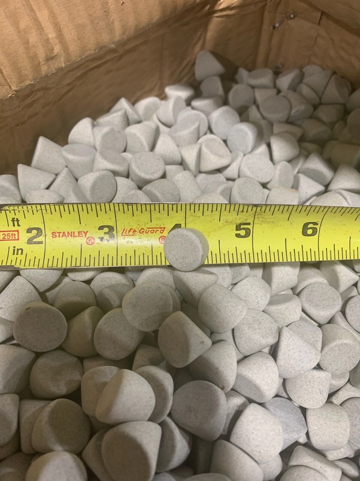 Ceramic Tumbling Media Medium Size